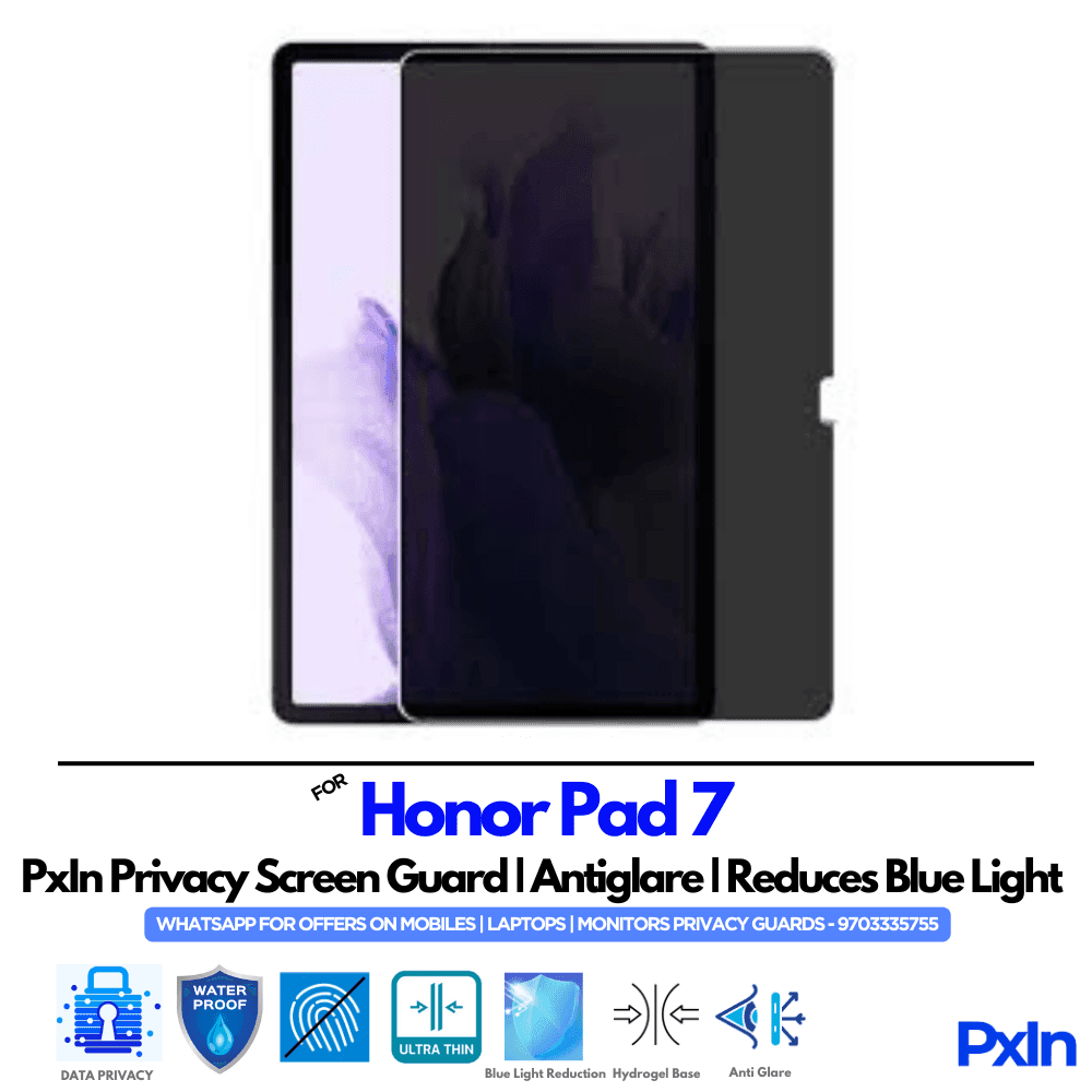 Honor Pad 7 Privacy Screen
