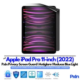 Apple iPad Pro 11-inch (2022) Privacy Screen Guard