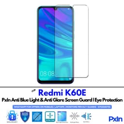 Redmi K60E Mobile Anti Bluelight Screen Guard