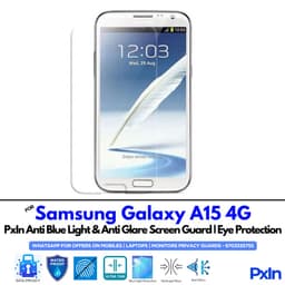 Samsung Galaxy A15 4G Mobile Anti Bluelight Screen Guard