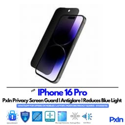 iPhone 16 Pro Privacy Screen Guard