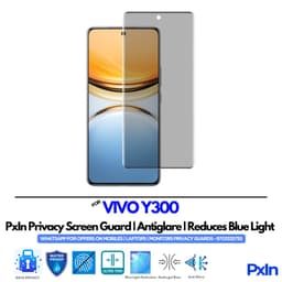 VIVO Y300 Mobile Privacy Screen Guard