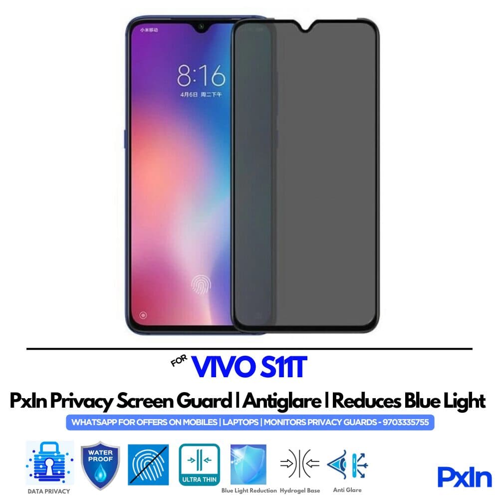 VIVO S11T Mobile Privacy Screen Guard