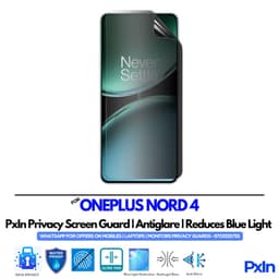 ONEPLUS NORD 4 Mobile Privacy Screen Guard
