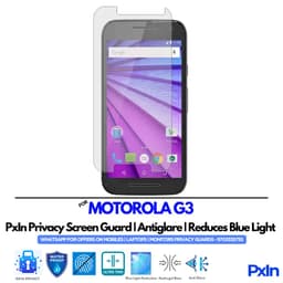 MOTOROLA G3 Mobile Privacy Screen Guard