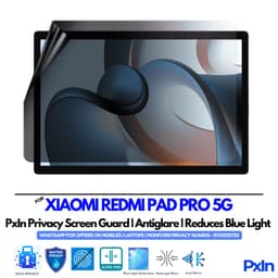 XIAOMI REDMI PAD PRO 5G privacy screen