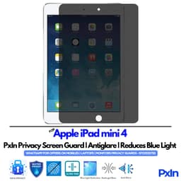 Apple iPad mini 4 privacy screen protector