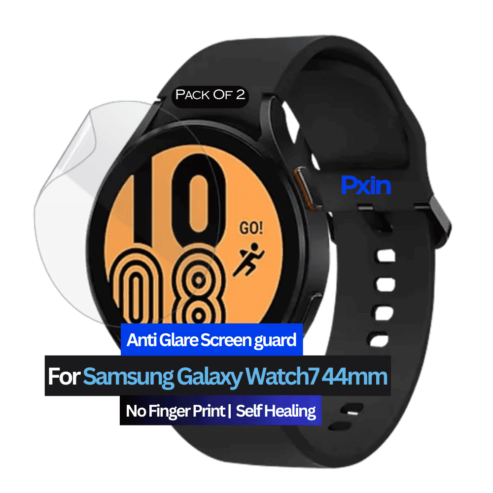 Anti-Glare Screen Guard for Samsung Galaxy Watch7 44mm Smartwatch
