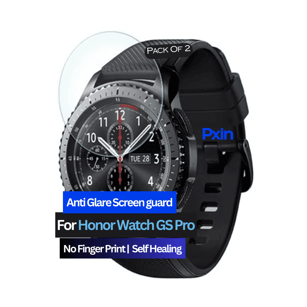Anti-Glare Screen Guard for Honor Watch GS Pro Smartwatch