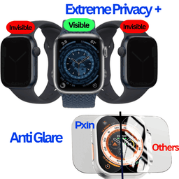 smart watch anti glare privacy screen guard