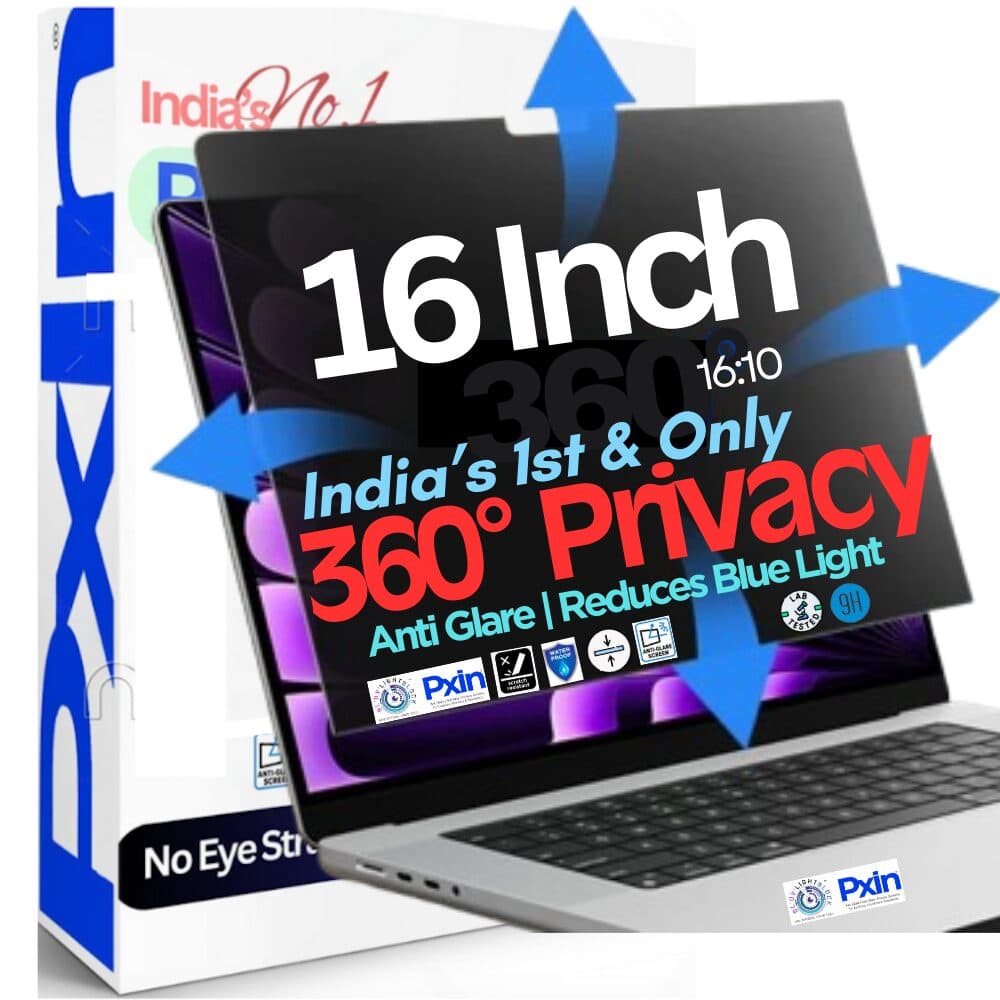 16 Inch 16:10 Monitor Privacy Screen