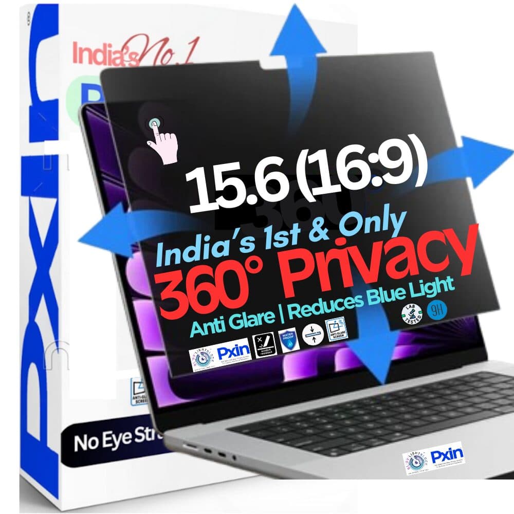 15.6 Inch 16:9 Touch Monitor Privacy Screen