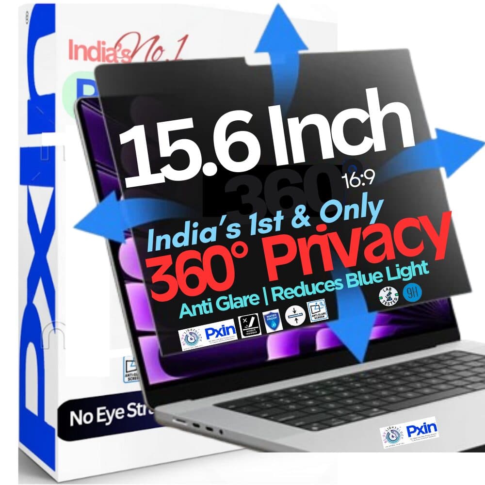 15.6 Inch 16:9 Monitor Privacy Screen