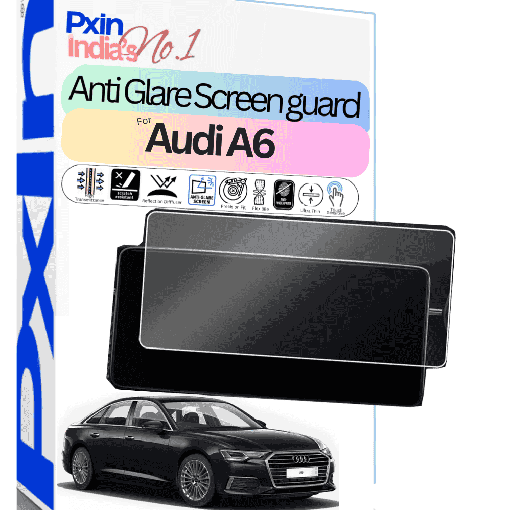 Audi A6 antiglare screen guard