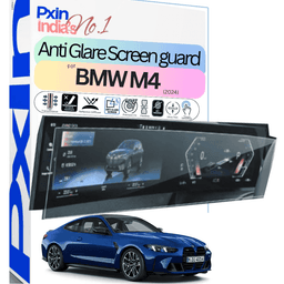 BMW M4 (2024) antiglare screen guard