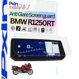 BMW R1250RT anti glare screen guard