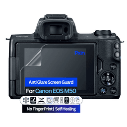 Anti-Glare Screen Guard for Canon EOS M50 Camera