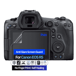 Anti-Glare Screen Guard for Canon EOS R5 Camera