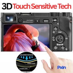 Anti Glare Screen Guard for Canon EOS M3 Camera | Ultra Clarity & Hypertouch - Image 6