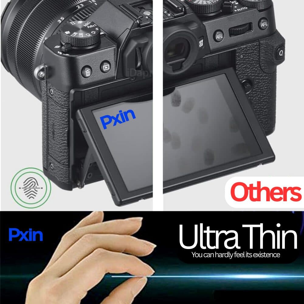 Anti Glare Screen Guard for Canon EOS M3 Camera | Ultra Clarity & Hypertouch - Image 4