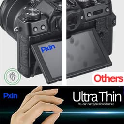 Anti Glare Screen Guard for Canon EOS M3 Camera | Ultra Clarity & Hypertouch - Image 4