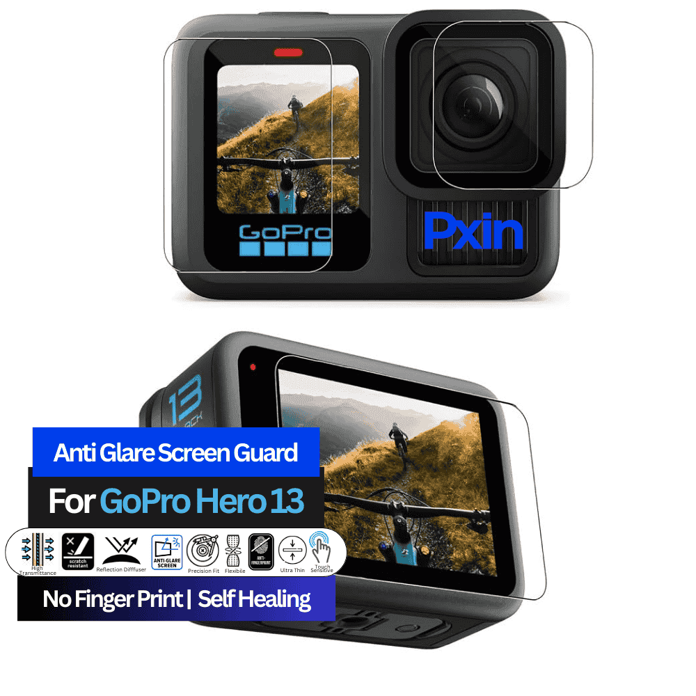Anti-Glare Screen Guard for GoPro Hero 13 Camera