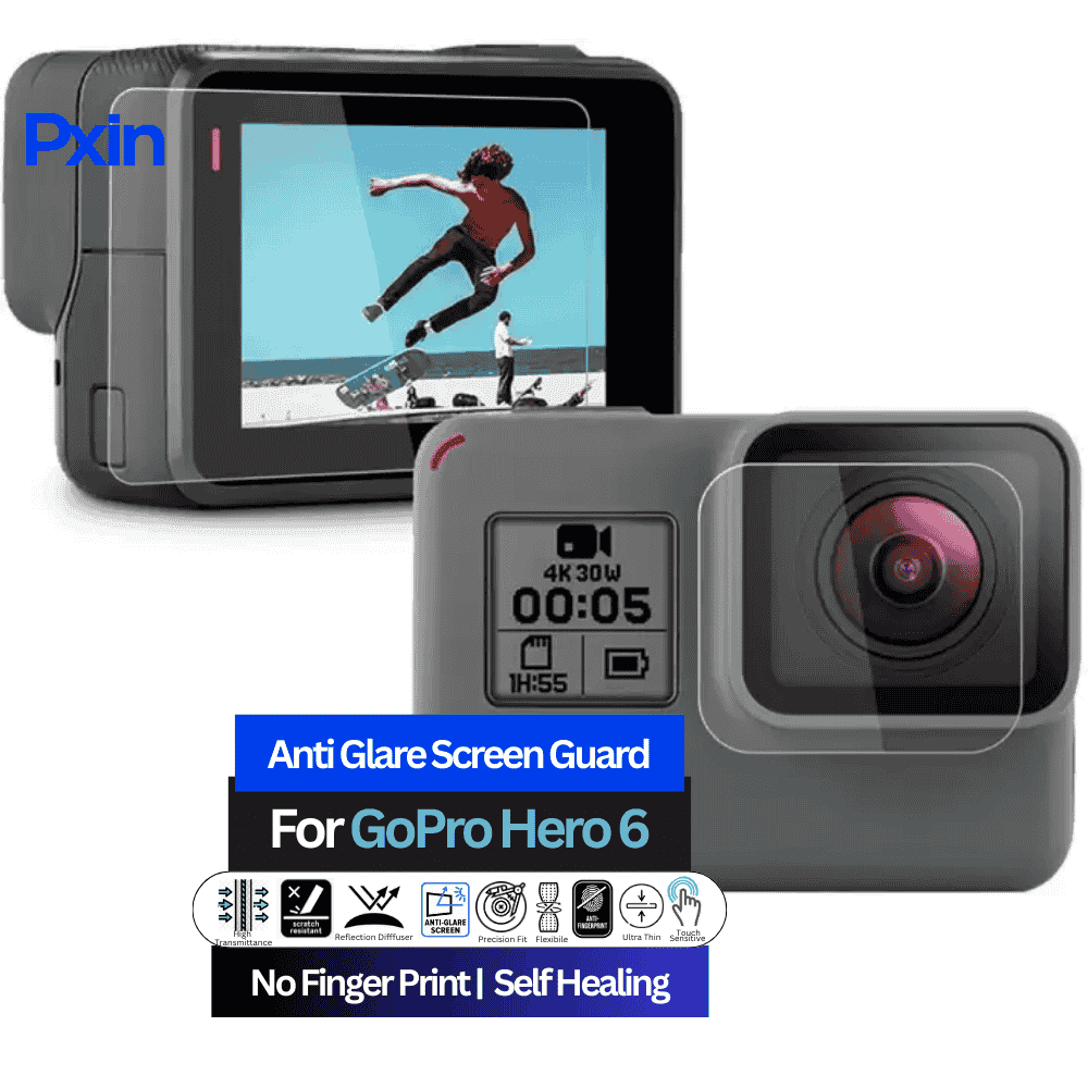 Anti-Glare Screen Guard for GoPro Hero 6 Camera