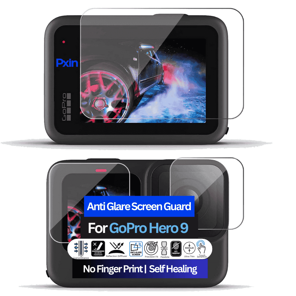 Anti-Glare Screen Guard for GoPro Hero9 Camera