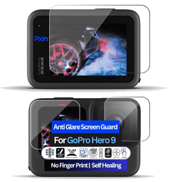 Anti-Glare Screen Guard for GoPro Hero9 Camera