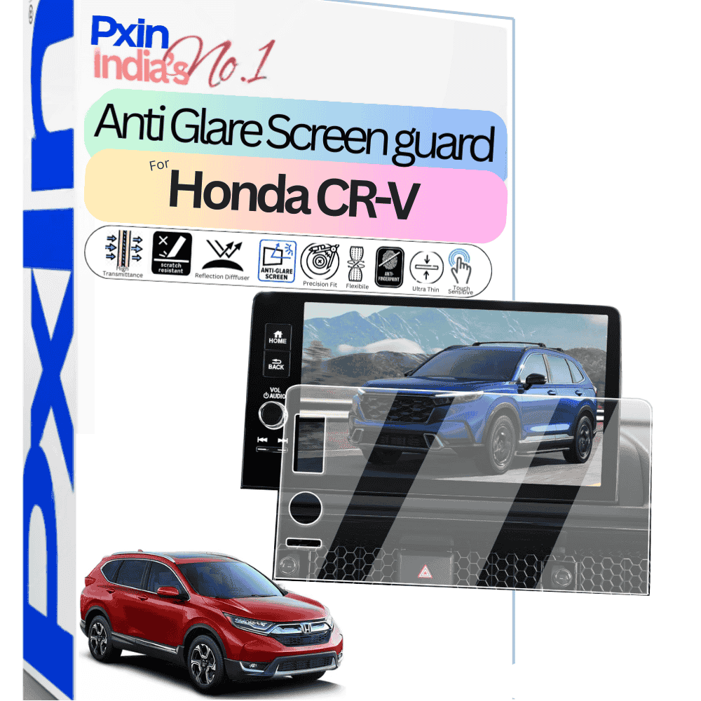 Honda CR-V antiglare screen guard