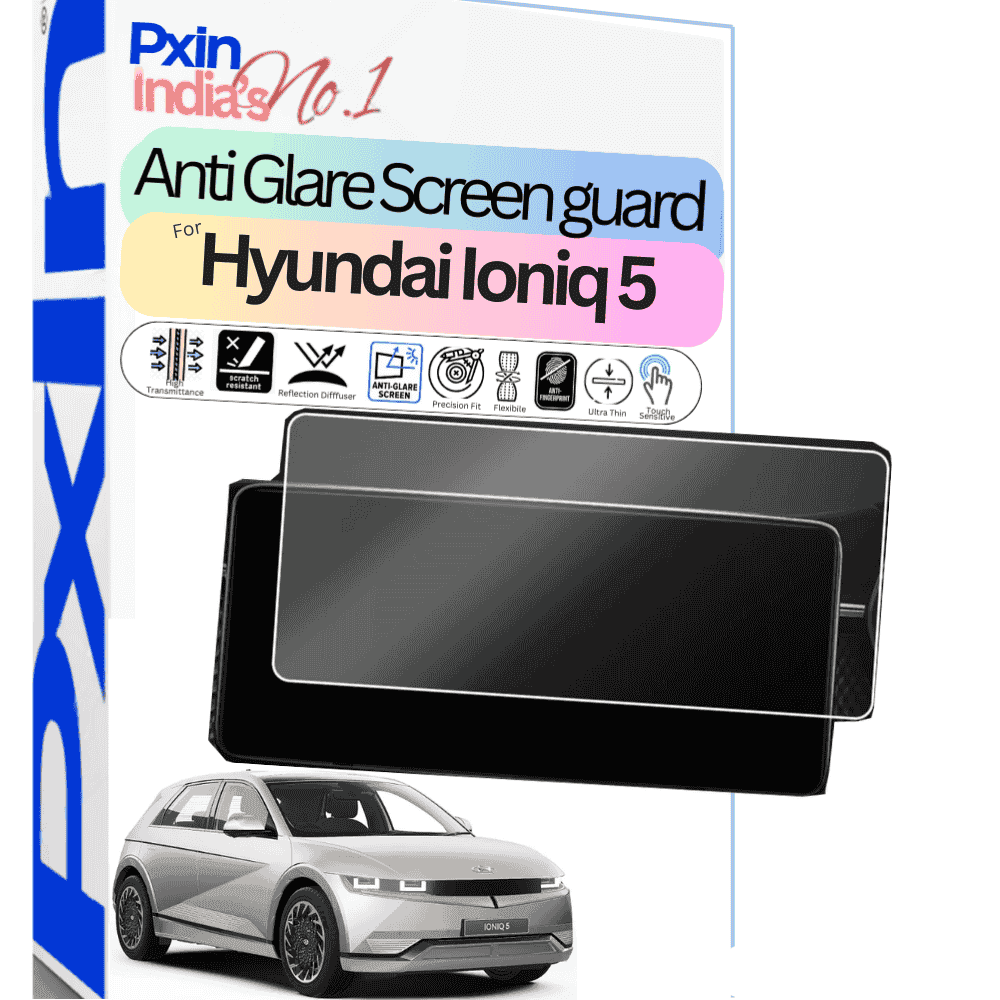 Hyundai Ioniq 5 antiglare screen guard