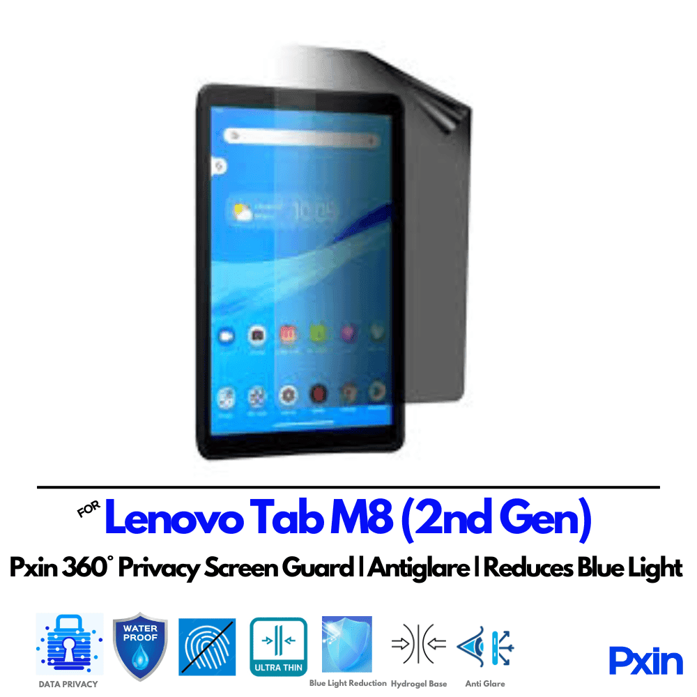 Lenovo Tab M8 (2nd Gen)Privacy screen guard
