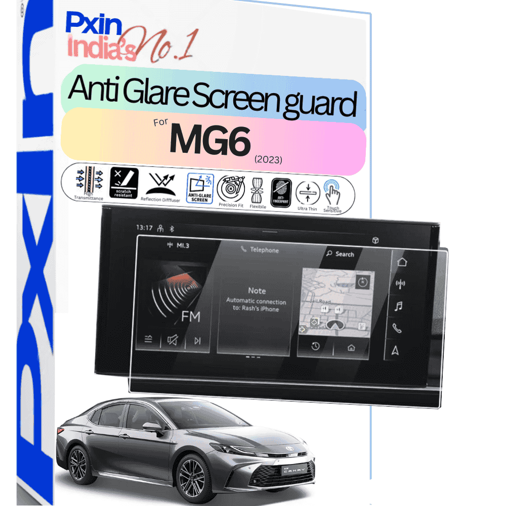 MG6 (2023) antiglare screen guard