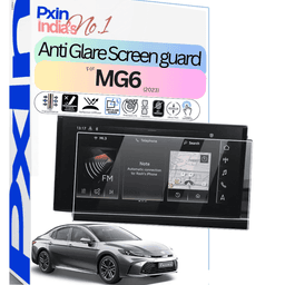 MG6 (2023) antiglare screen guard