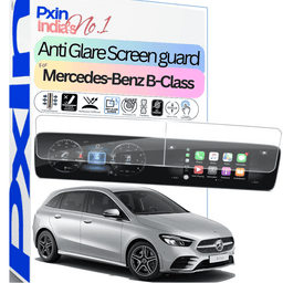 Mercedes-Benz B-Class antiglare screen guard