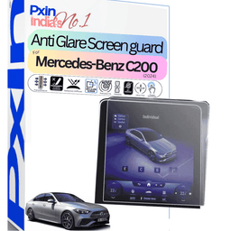 Mercedes-Benz C200 (2024) antiglare screen guard