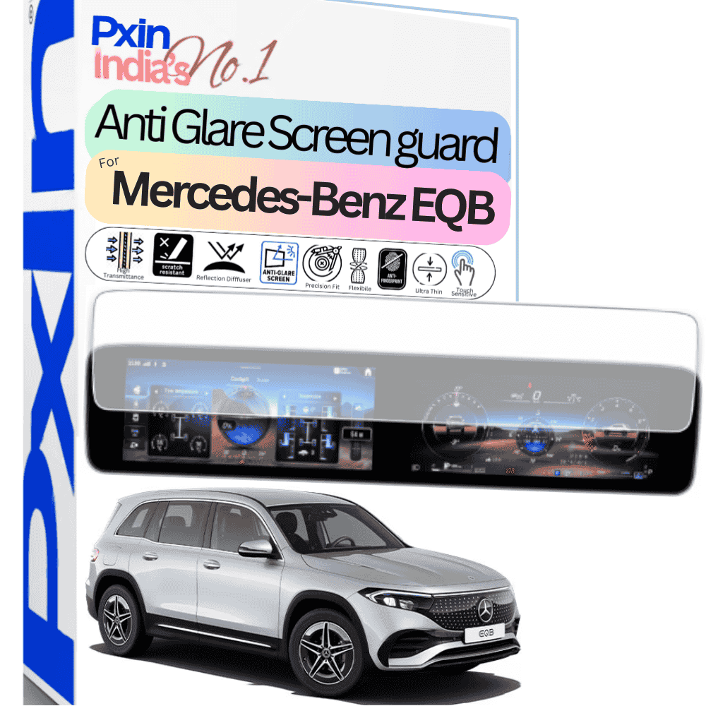 Mercedes-Benz EQB antiglare screen guard