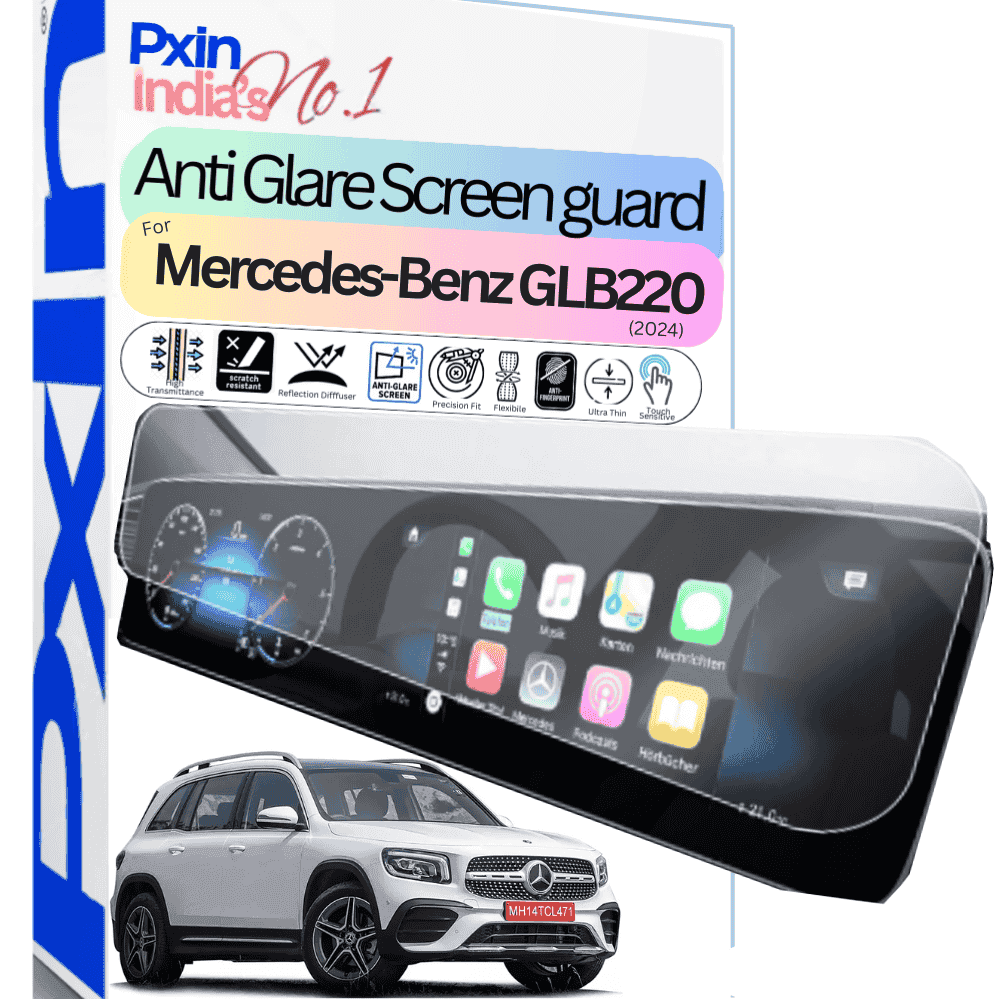 Mercedes-Benz GLB220 (2024) antiglare screen guard