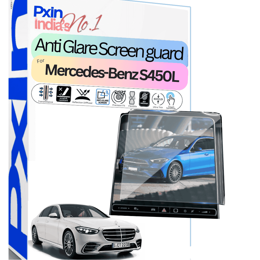 Mercedes-Benz S450L antiglare screen guard