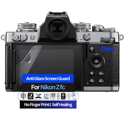 Anti-Glare Screen Guard for Nikon Z fc Camera
