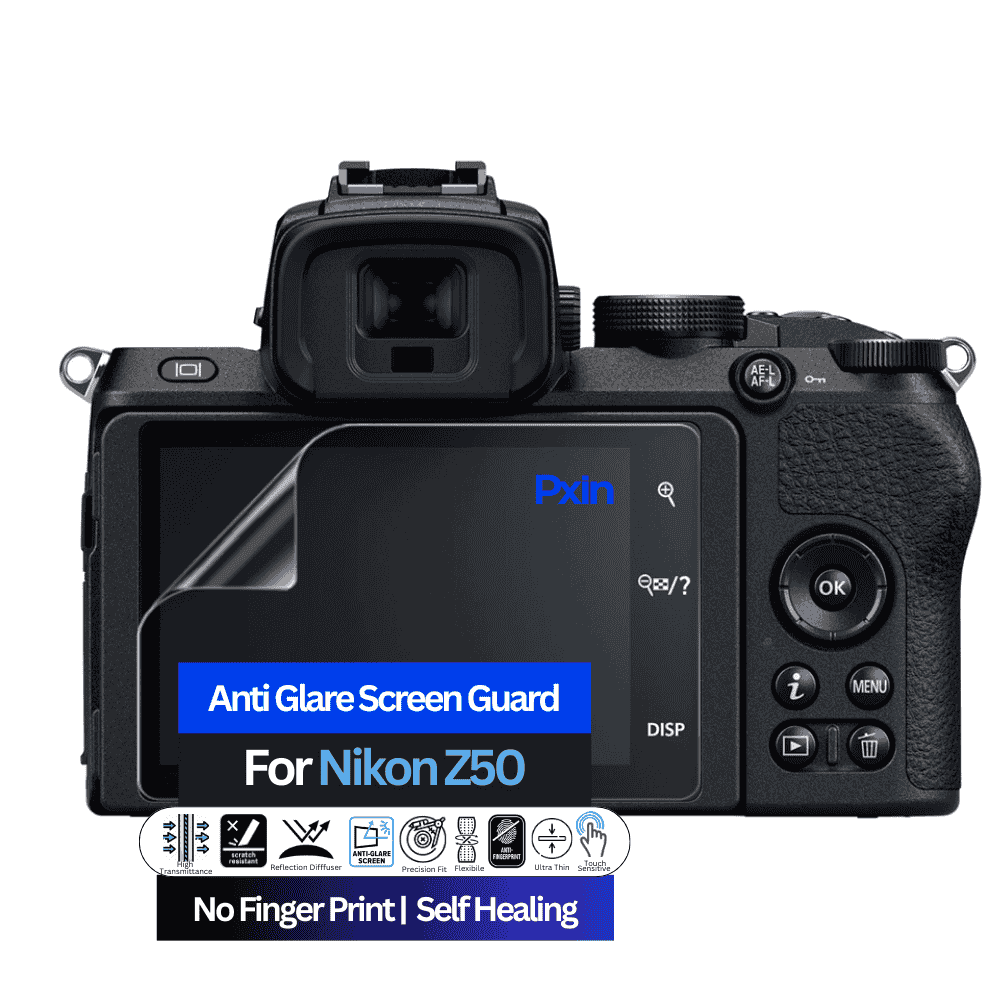 Anti-Glare Screen Guard for Nikon Z50 Camera