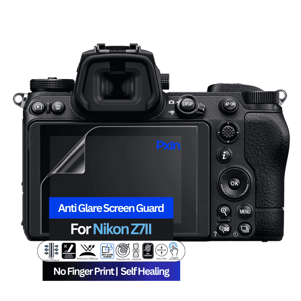 Anti-Glare Screen Guard for Nikon Z7II Camera