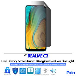 Realme C3 Privacy Screen Guard