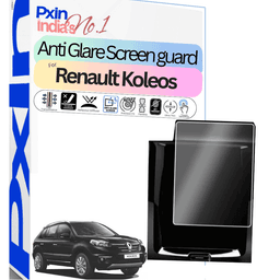 Renault Koleos antiglare screen guard