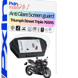 Triumph Street Triple 765RS anti glare screen guard