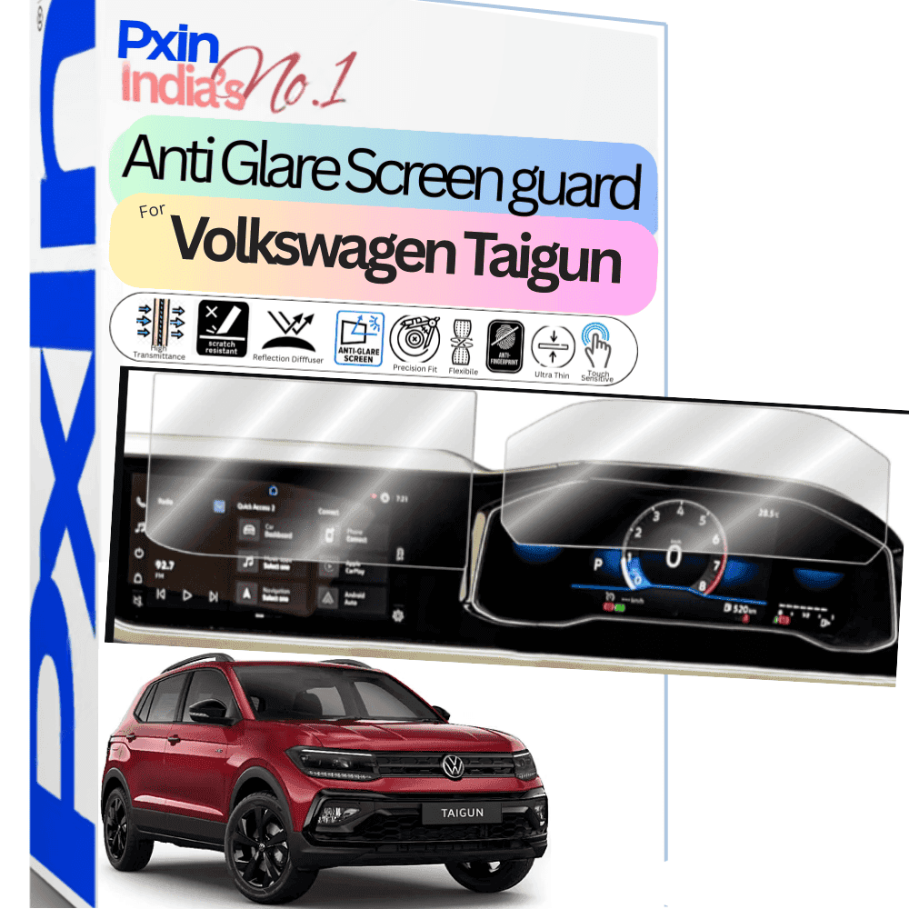 Volkswagen Taigun antiglare screen guard