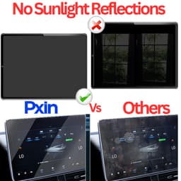 motor bike anti glare screen protector