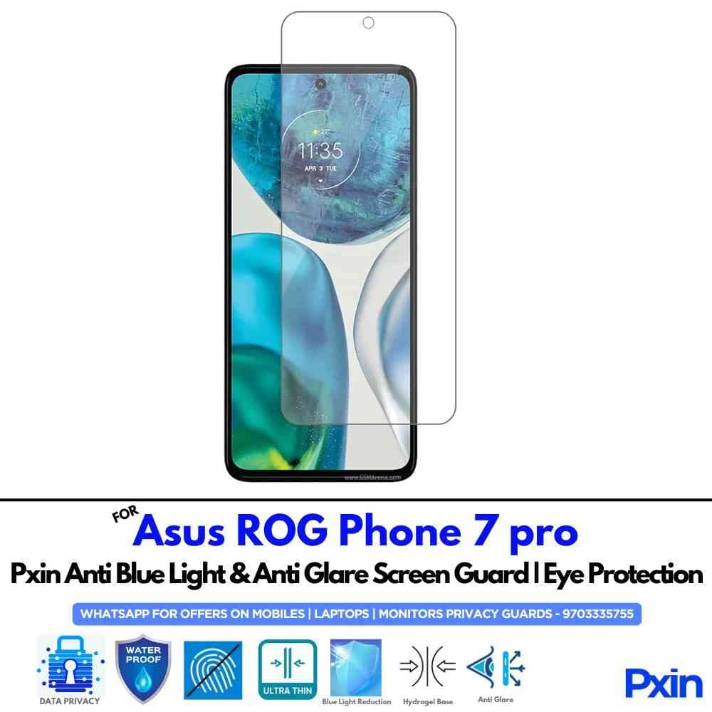 Asus ROG Phone 7 pro Anti Blue light screen guard