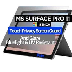 MS Surface Pro 11 13 Inch Privacy Screen Protector