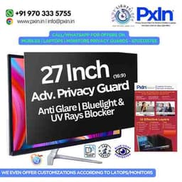 27 Inch16:9 Monitor Privacy Screen Guard
